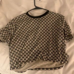 Kendall and Kylie Monogram loose-fitting shirt